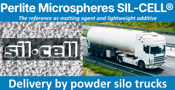 Perlite Microspheres SIL-CELL® – Additive by CMMP